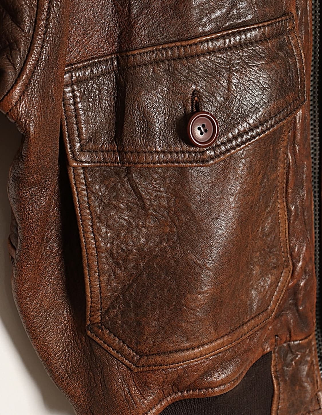 80's AVIREX G-1 Flight Jacket 상품이미지4