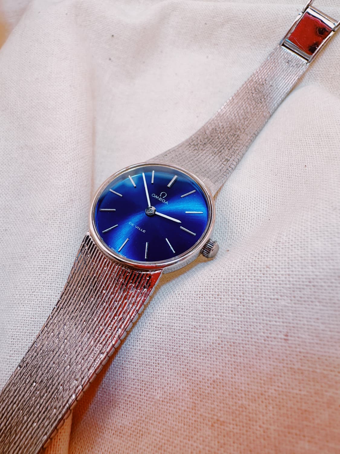 빈티지 오메가 여성용 수동시계 상품이미지3