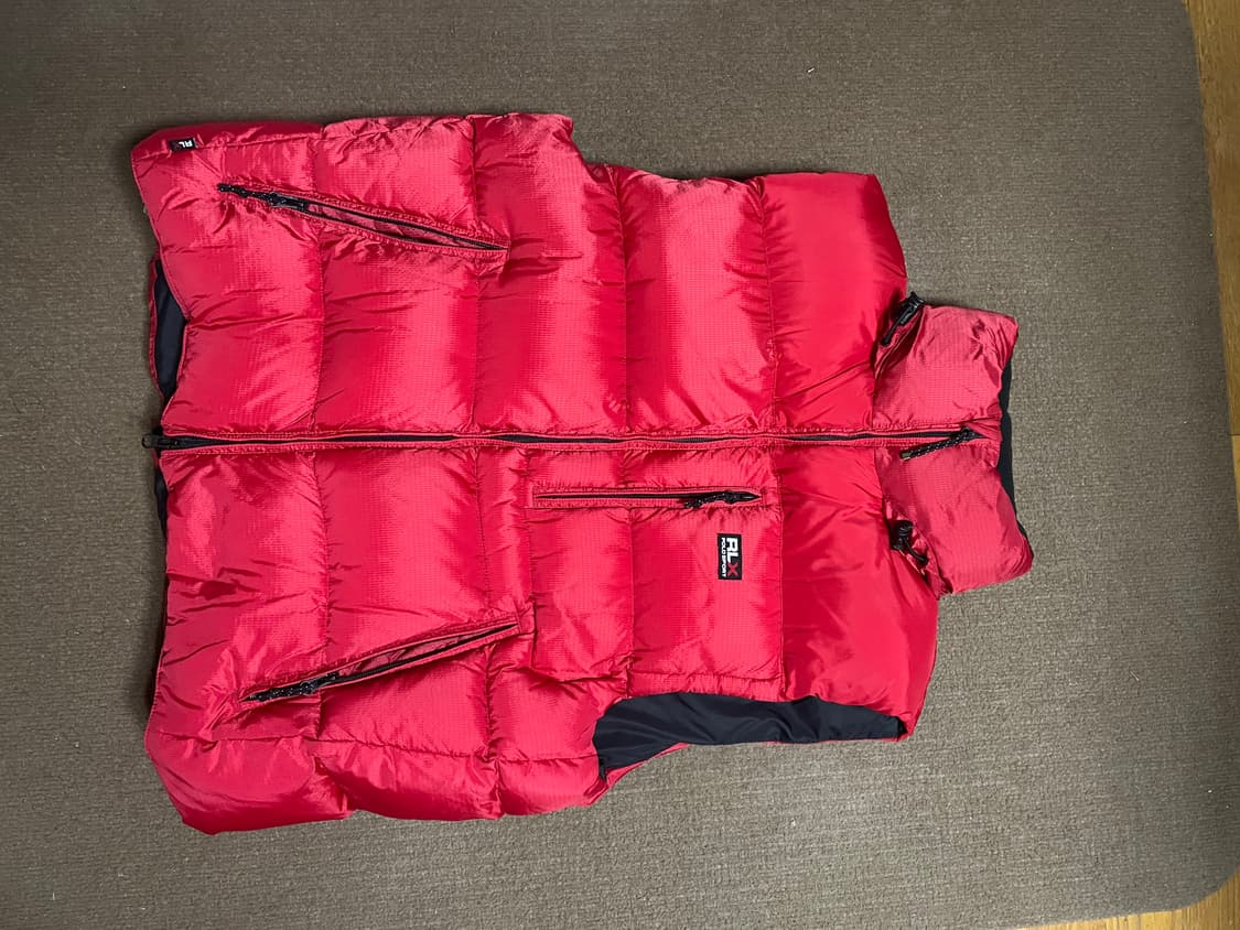 폴로스포츠 패딩베스트 상품이미지1