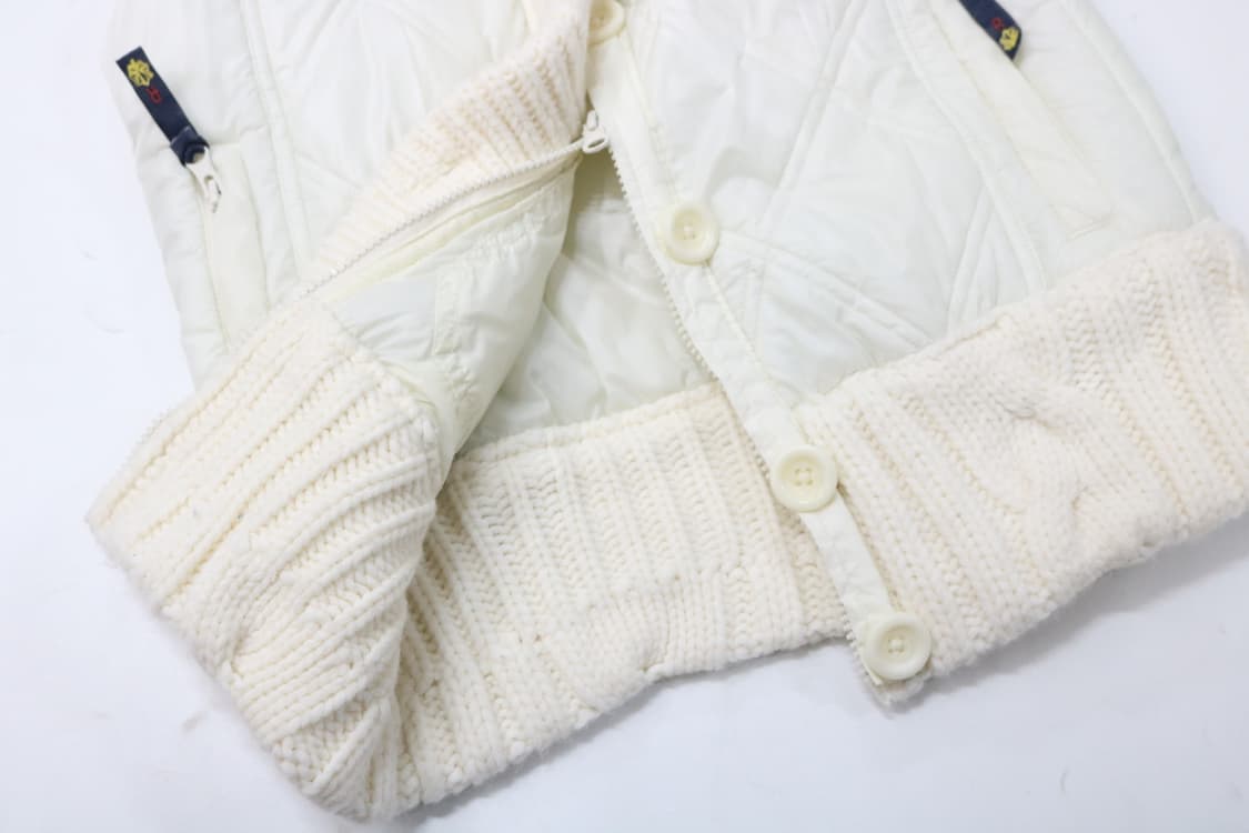 빈티지 2way 베스트 후드 집업 상품이미지6