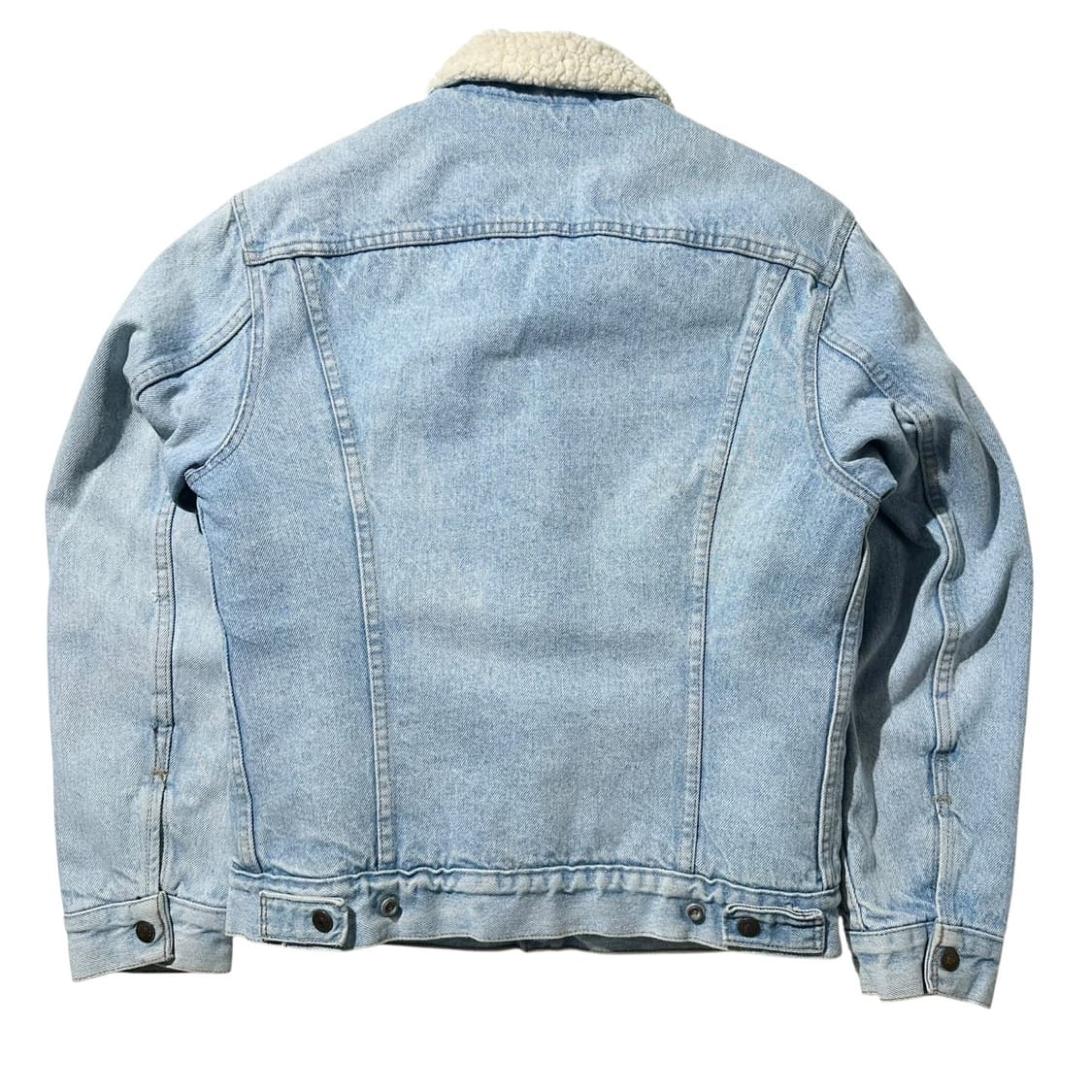 70’s USA 리바이스 오렌지탭 쉐르파 데님 트러커 자켓 상품이미지2