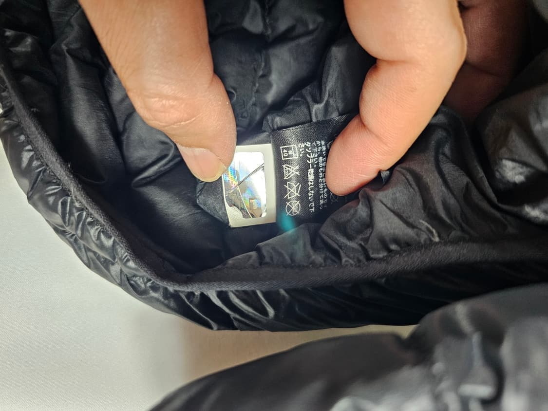 노스페이스써밋후드패딩 상품이미지6