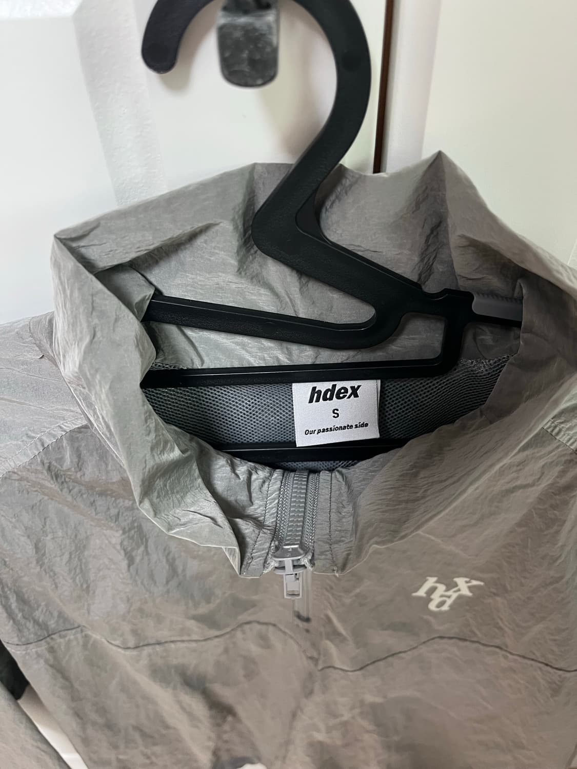 HDEX 메탈 나일론 아노락 바람막이 S 상품이미지3