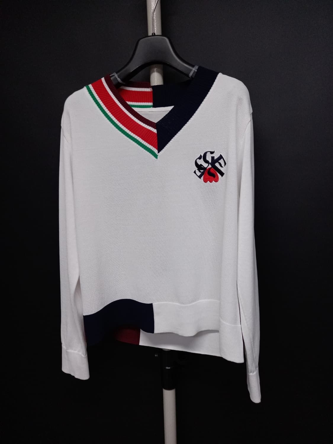 르꼬끄 골프 춘하추 레이온 긴팔 니트 55 상품이미지3