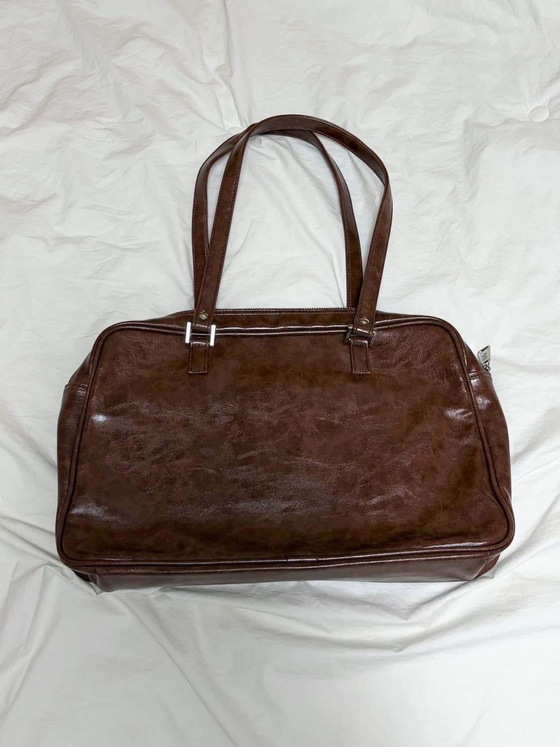 필인더블랭크 Trapezoid PK Shoulder Bag 상품이미지4