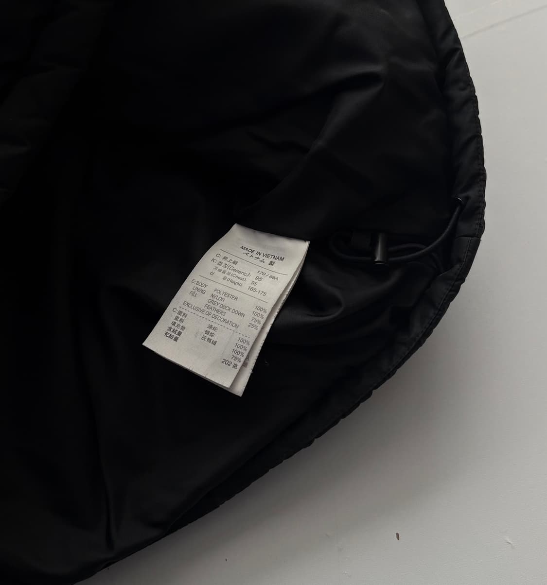 Nike 나이키 빈티지 덕다운 패딩  상품이미지5