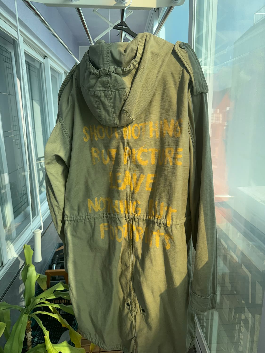 데님앤서플라이 피쉬테일 코트 상품이미지1