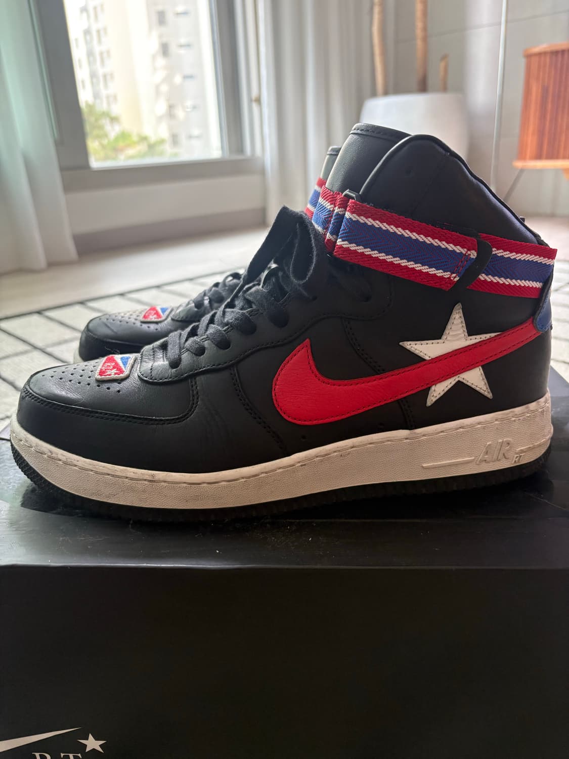 나이키 에어포스1 하이 RT 블랙 11사이즈 상품이미지3