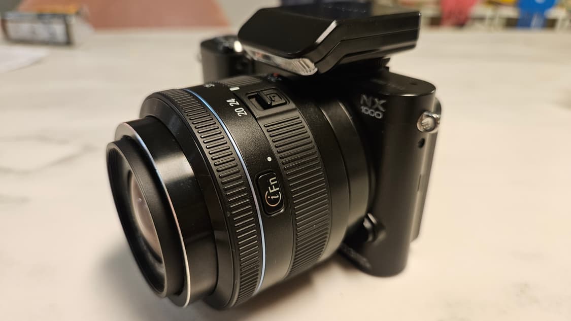 삼성 NX1000 미러리스 카메라 상품이미지7