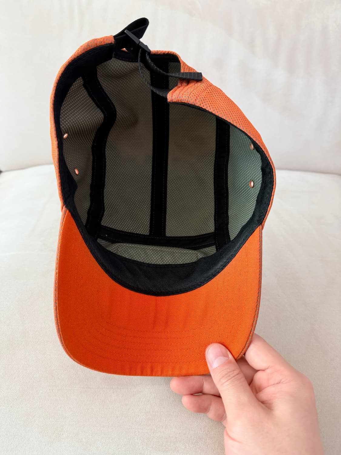 SUPREME BONDED MESH CAMP CAP 17FW 상품이미지5