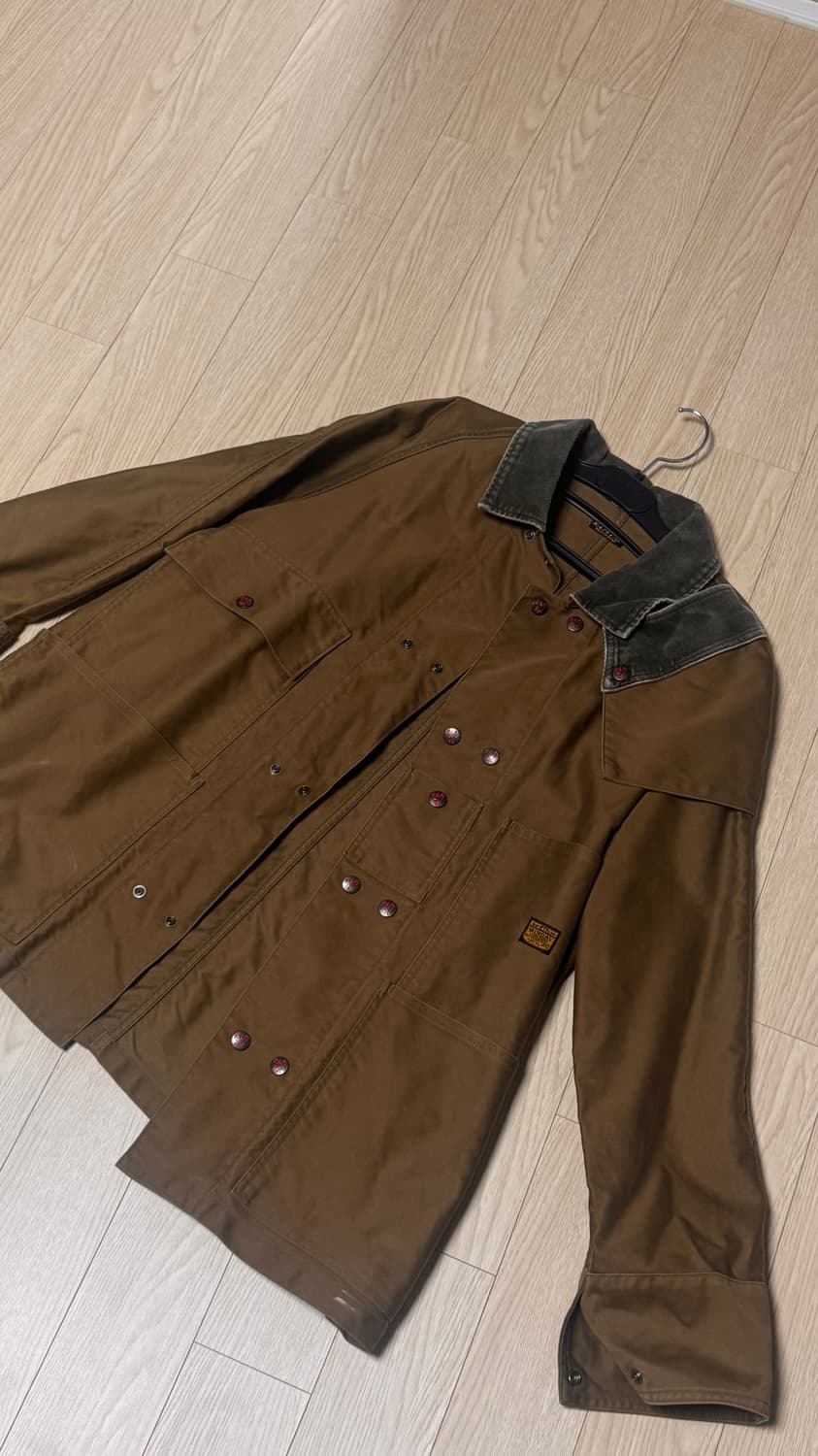 KAPITAL 캐피탈 프로펠러 커버롤 사이즈2 상품이미지2