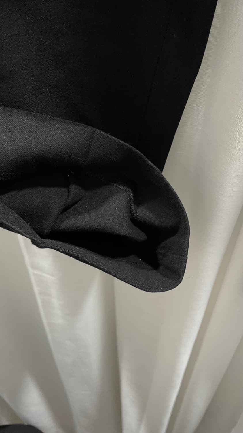 크리스크리스티/ 얻저스터블 와이드핏 슬랙스/ 34 상품이미지7