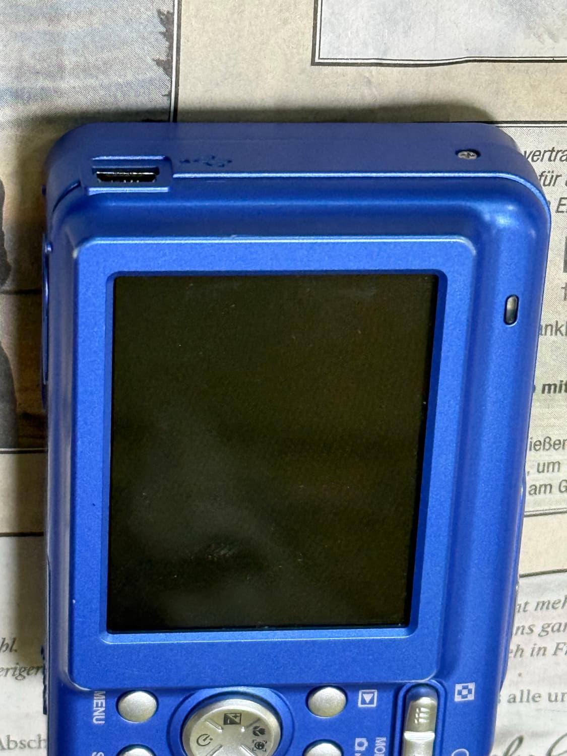 초레어!!) Rollei compactline 90 blue 디카 상품이미지5