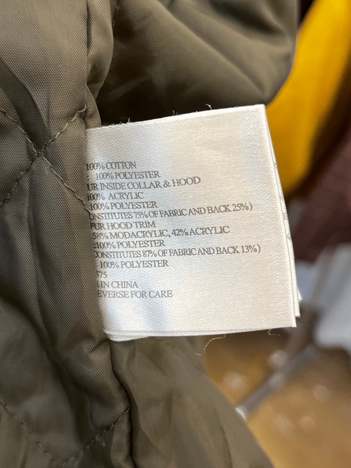 마이클 코어스 퍼 후드 필드 파카 상품이미지9