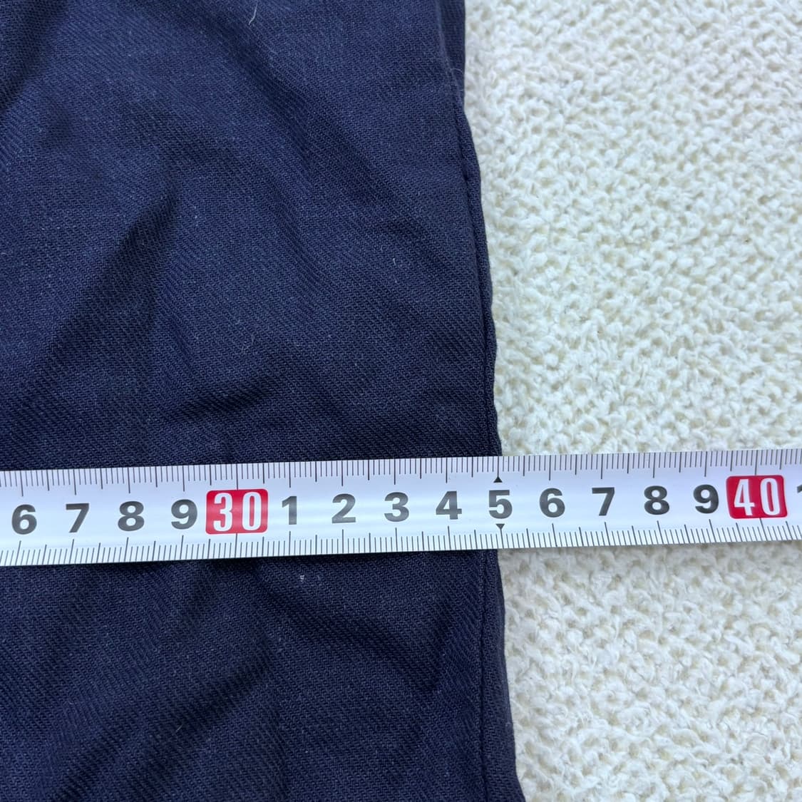 XL 유니클로 하이웨스트 가우쵸 팬츠 0416E 상품이미지7