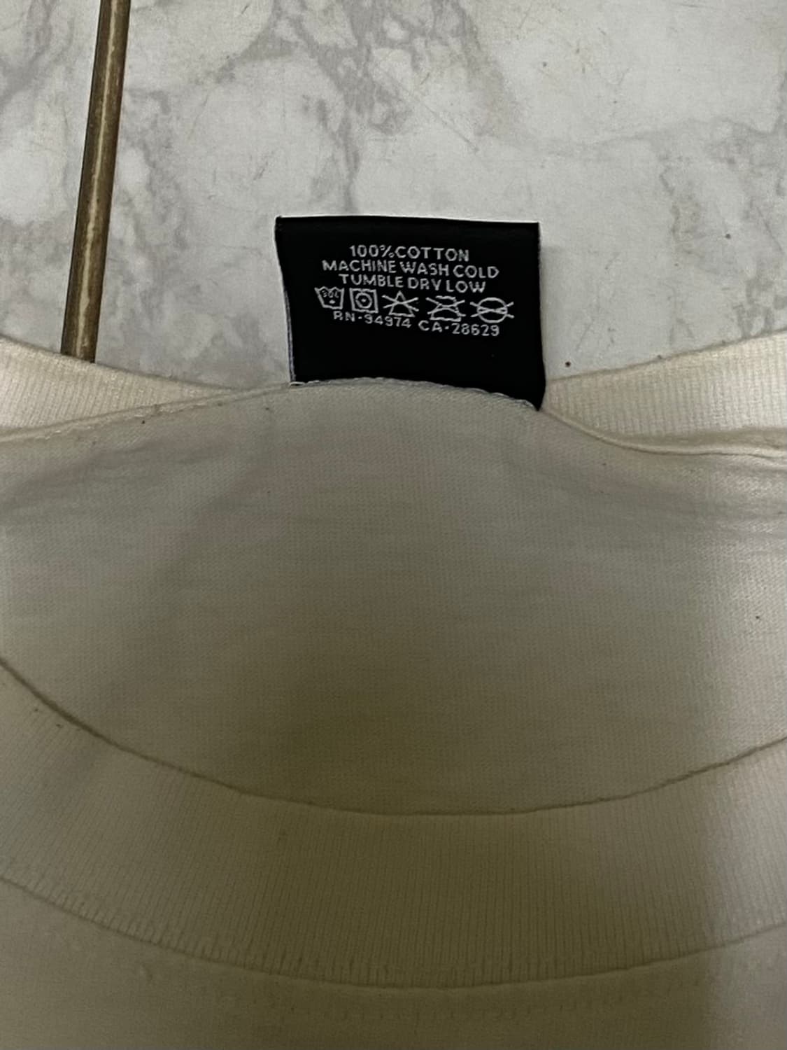 스투시 정품 반팔 티셔츠 사이즈 105 상품이미지3