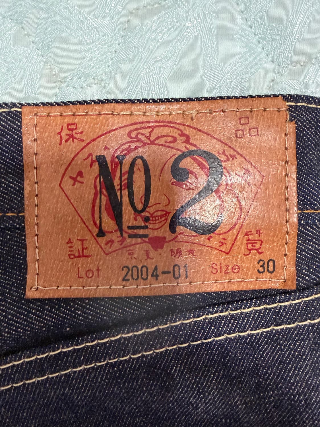 Evisu 에비수 데님 일본판 셀비지 데님 청바지 32 상품이미지5