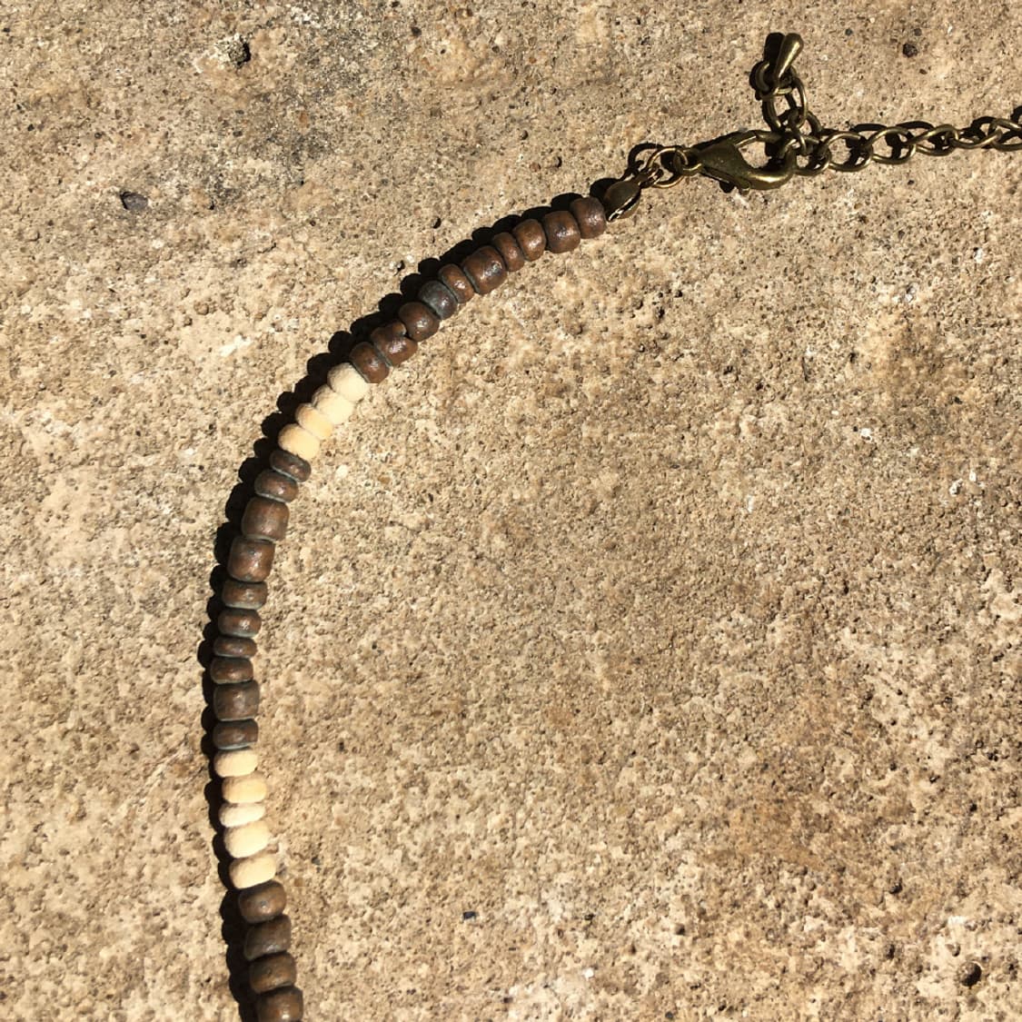 shellfish necklace (handmade) 상품이미지3