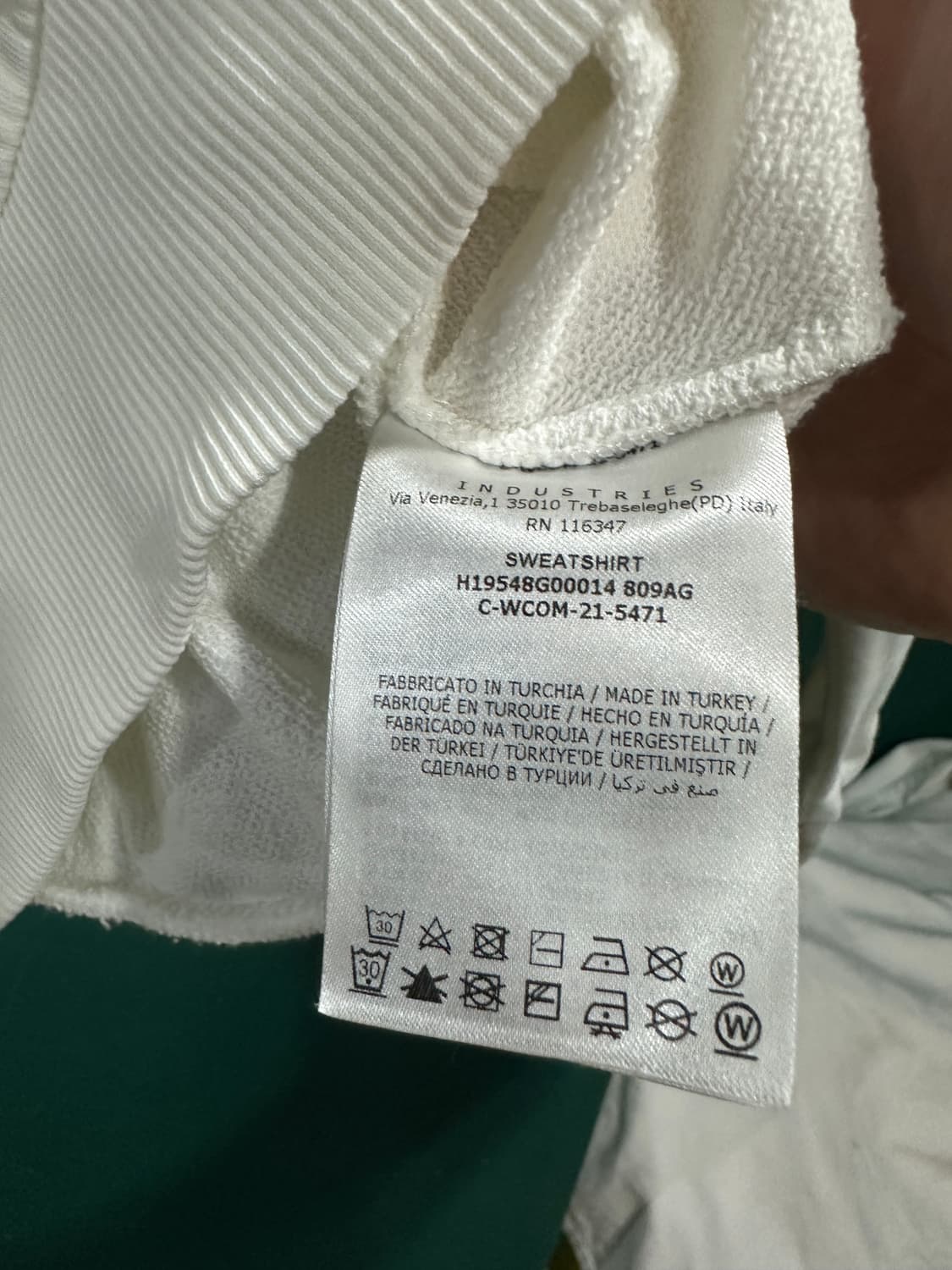 몽클레어 주니어 맨투맨 상품이미지3