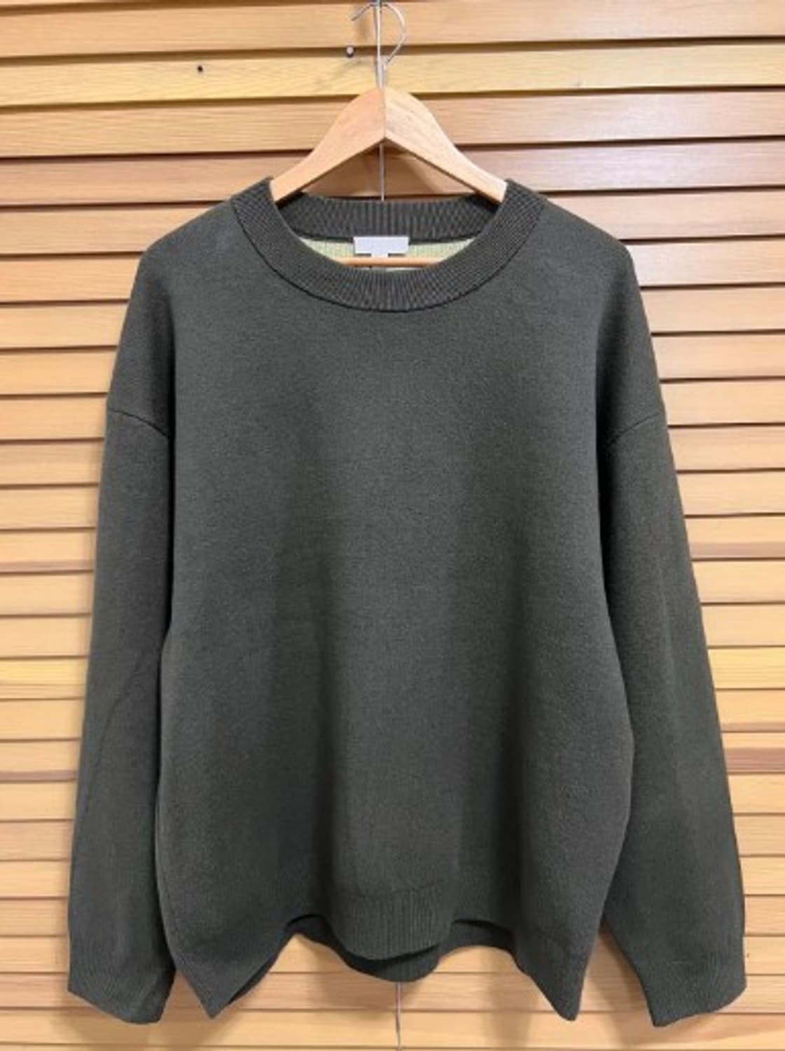 코스 COS남성 울코튼라운드니트티셔츠 L 상품이미지2