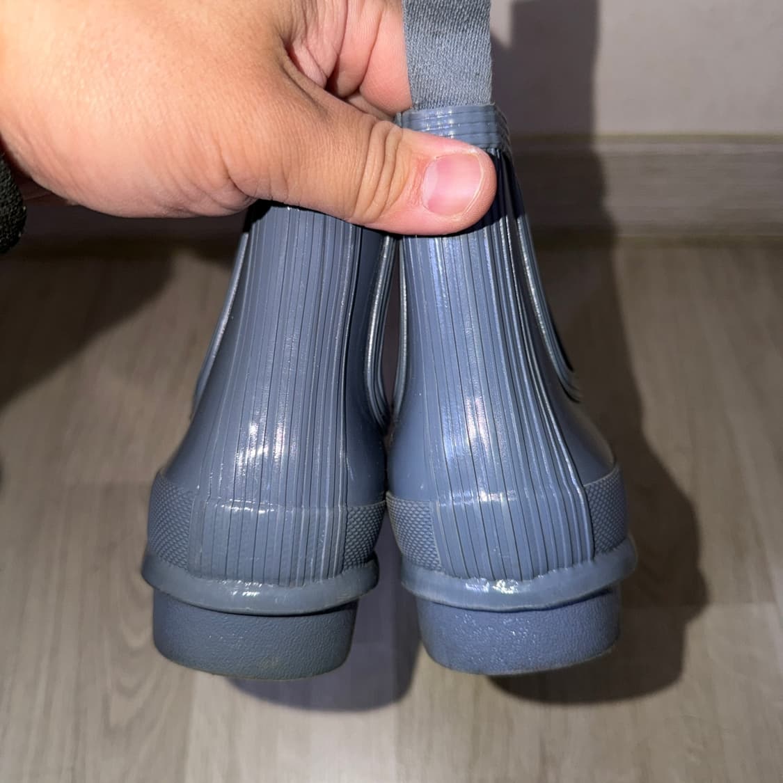 헌터부츠 숏 EU37 (여성 230정도) 상품이미지6