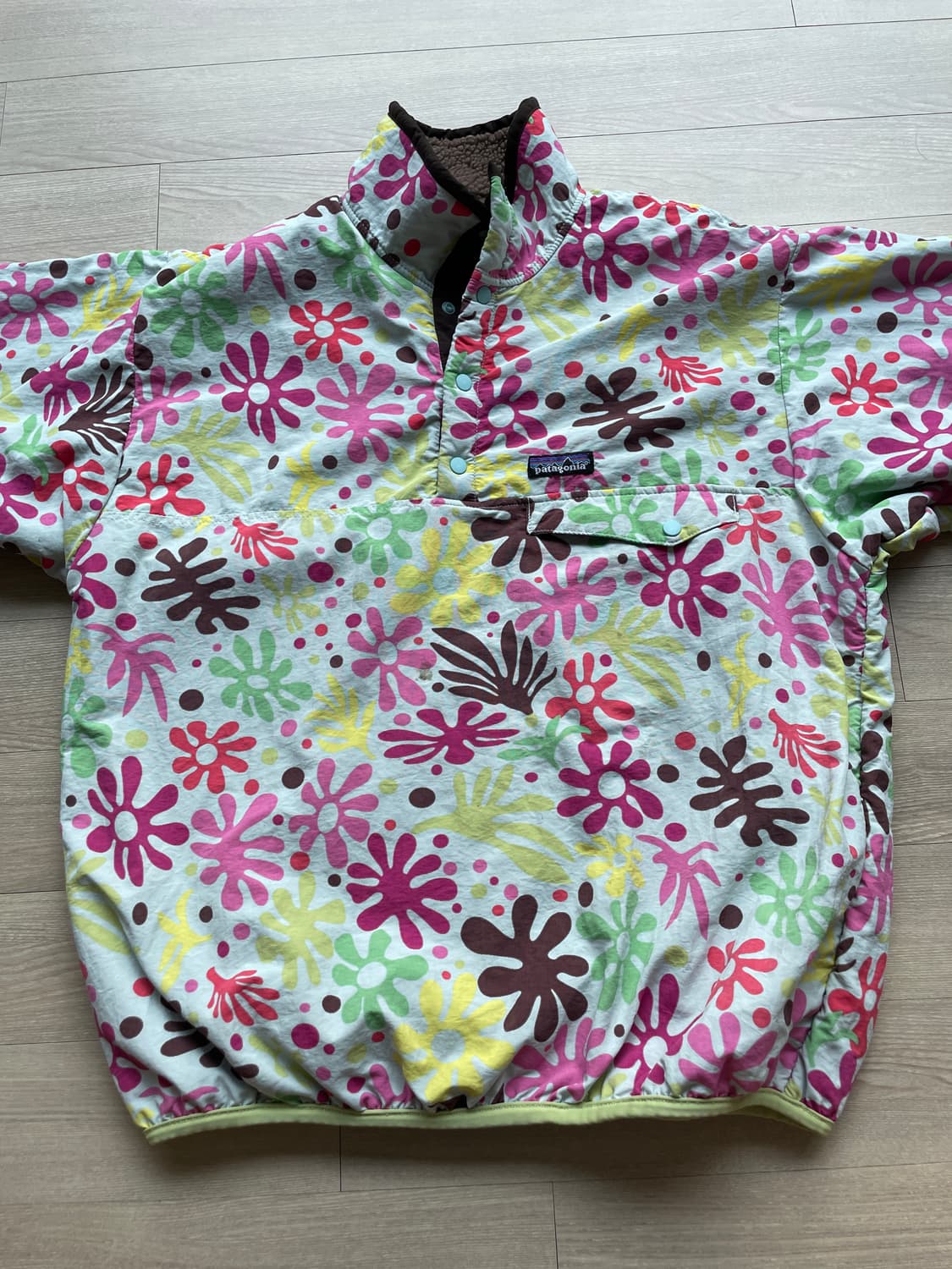 파타고니아 글리세이드 플로럴 브라운 rare glissade 상품이미지4