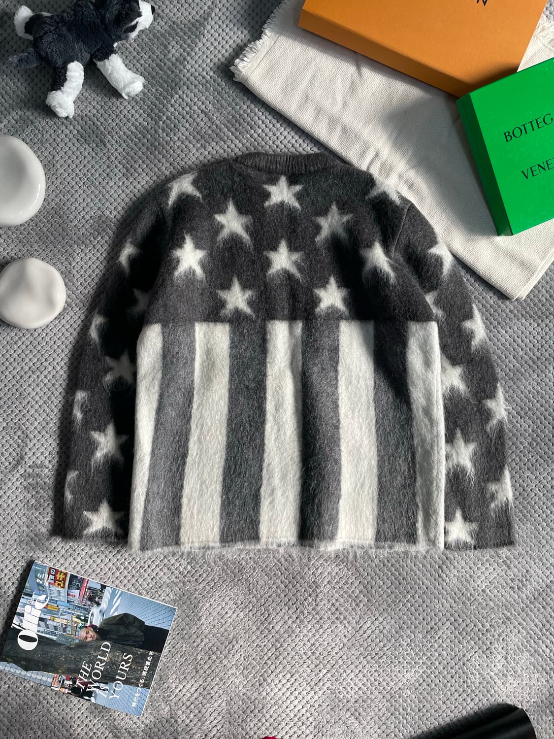 XL / 루이비통 모헤어 니트 상품이미지3