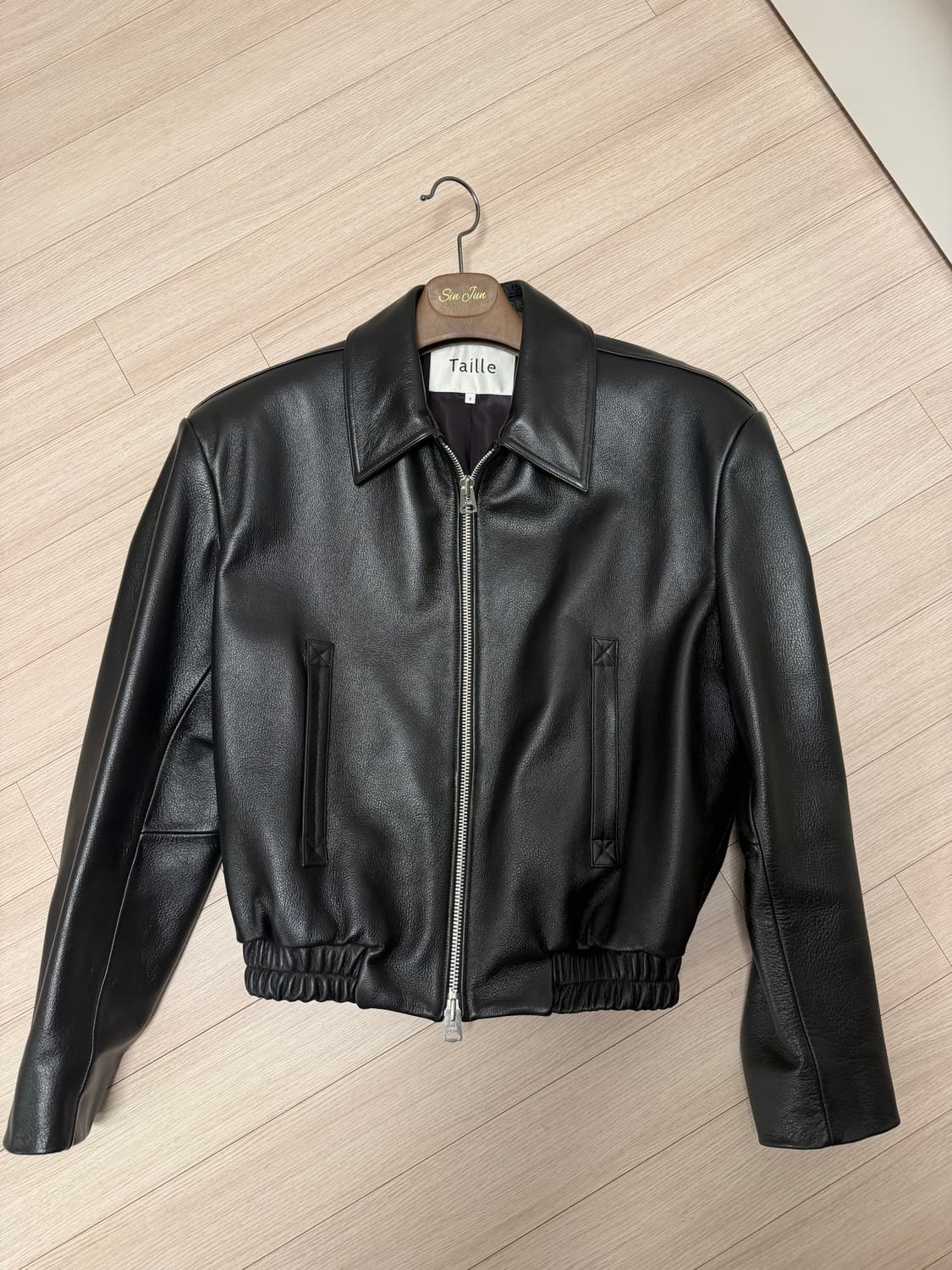 타일레 레더 자켓 25ss 2사이즈 상품이미지4