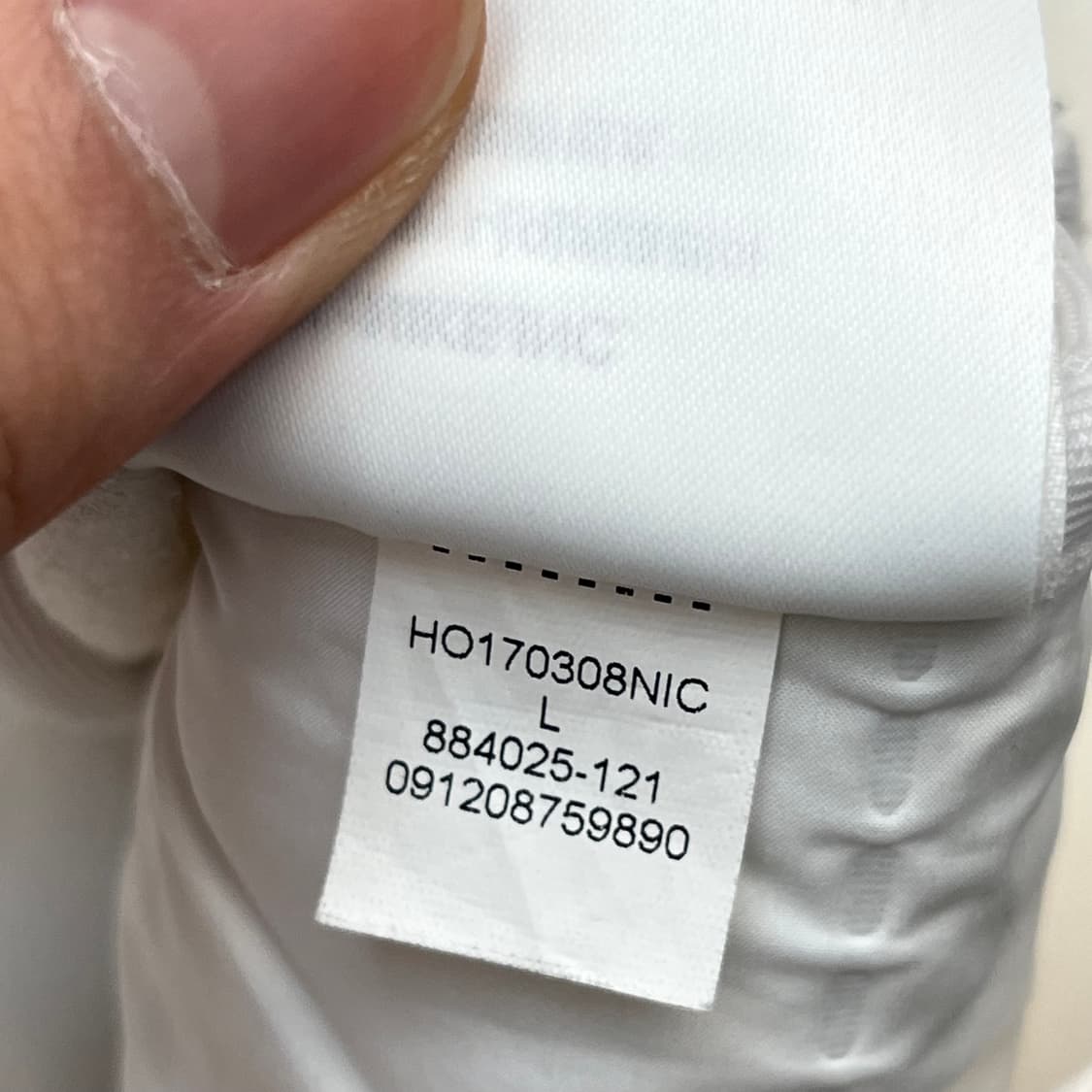 조던 남성 맨투맨 -안감 패딩-(105-110) 상품이미지8