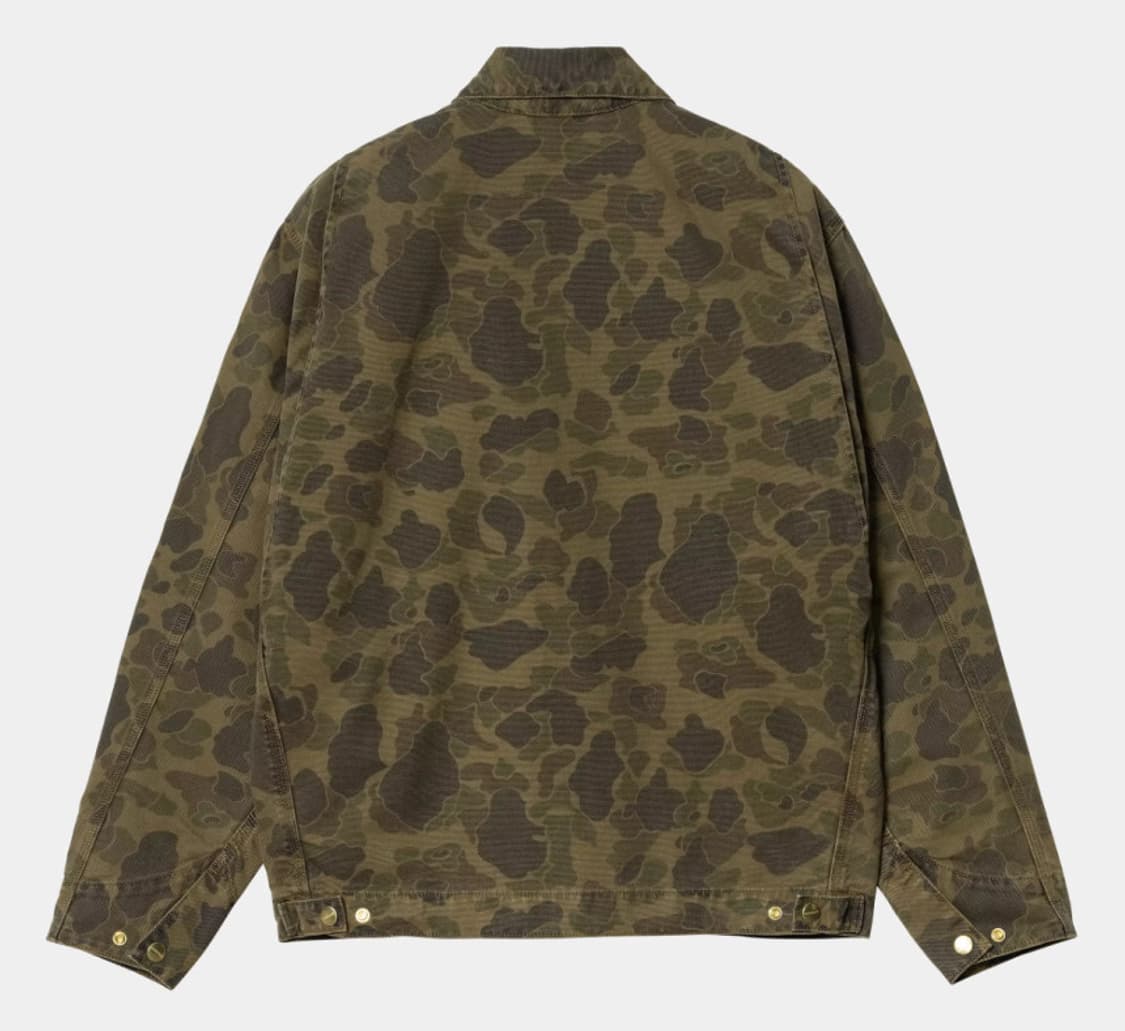칼하트 wip 카모 덕 그린 디트로이트 자켓 XL 새상품 상품이미지2