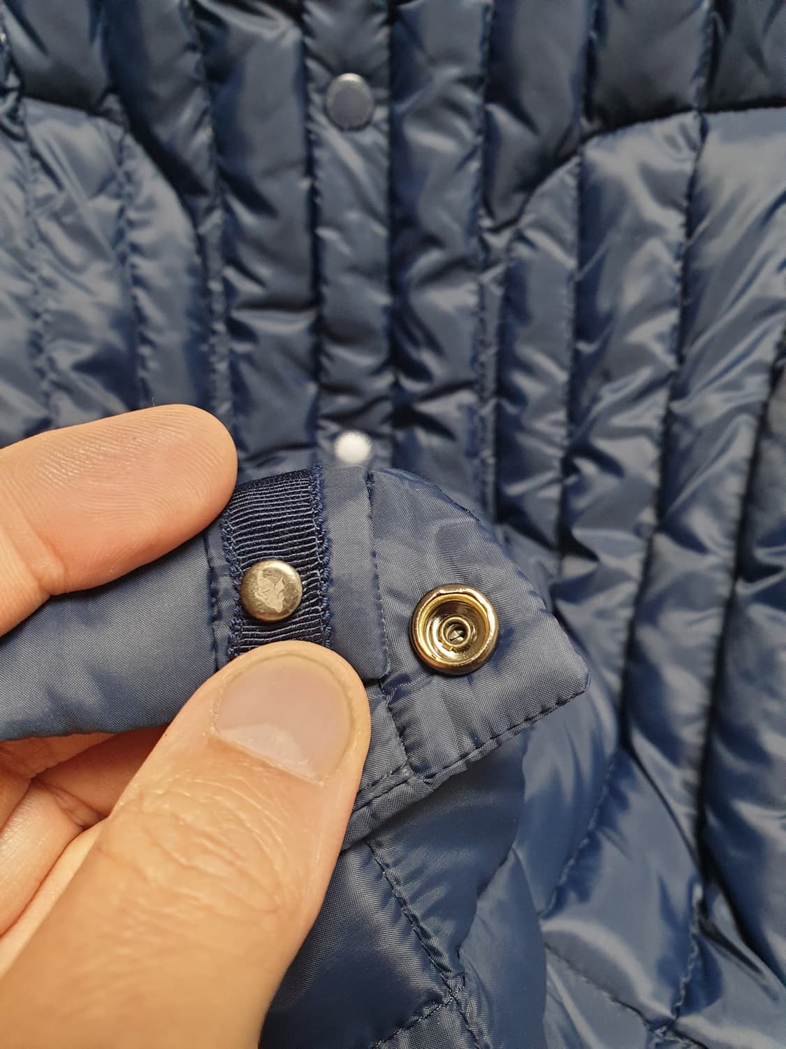 [4/95] 파리게이츠 퀼팅 골프경량패딩 구스 상품이미지5