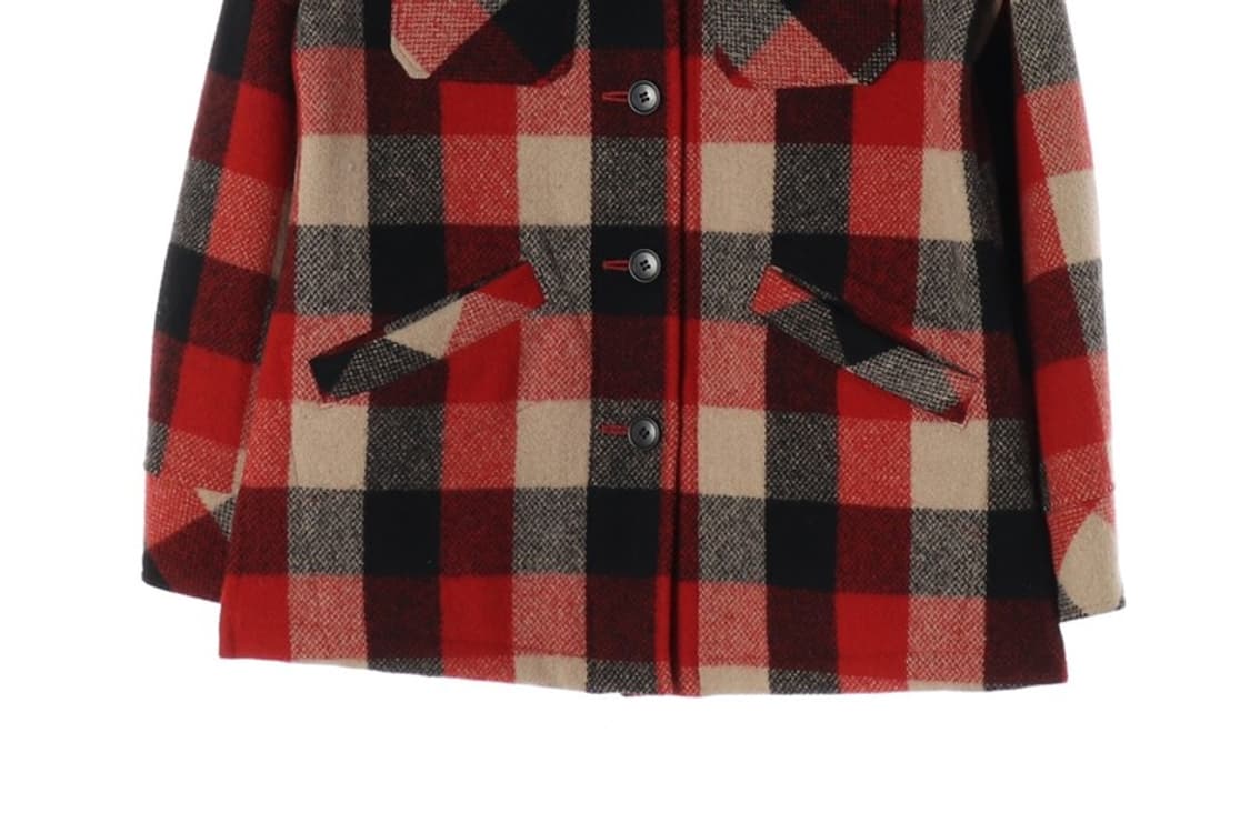 DRELLA 램스울 자켓 F 상품이미지5