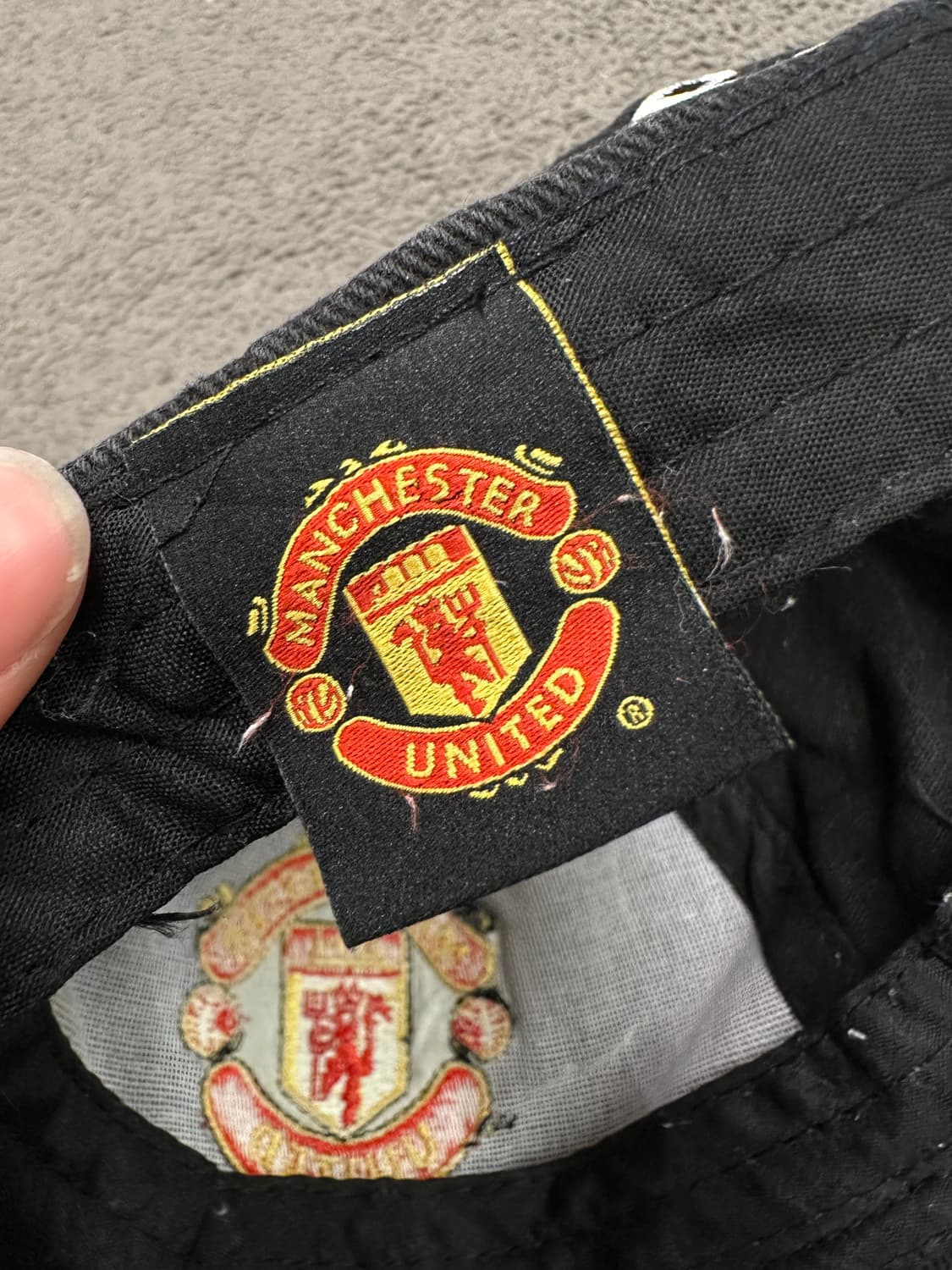 맨체스터유나이티드 빈티지 캡 처분  상품이미지2