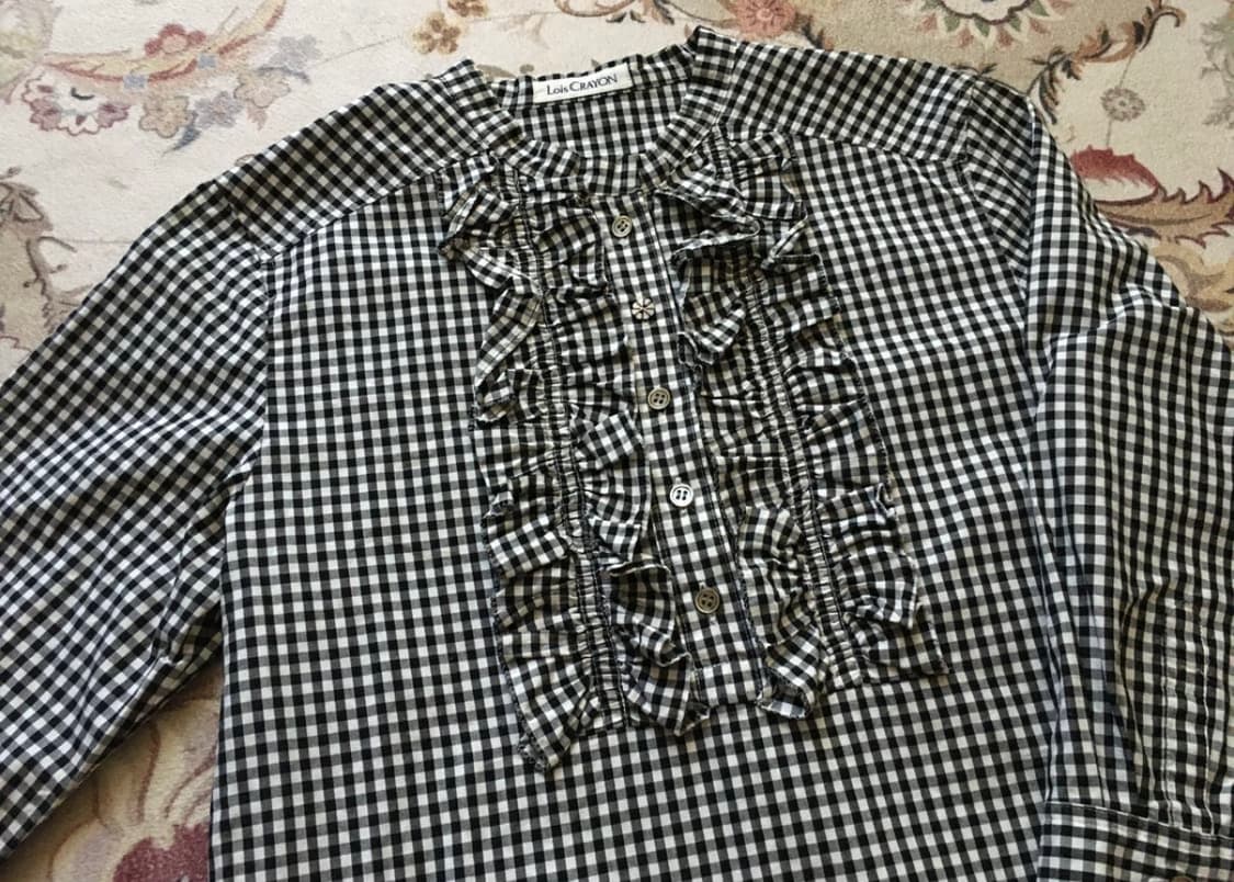 Check prill shirt 상품이미지2