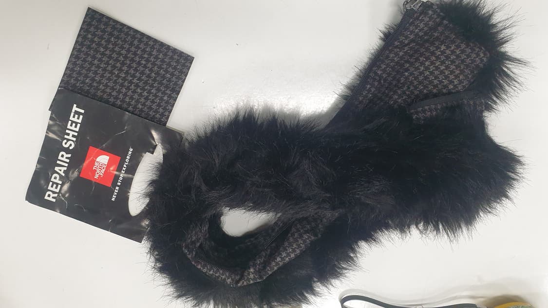 노스페이스  여성  구스롱패딩 100(XL) 하운드투스 상품이미지9