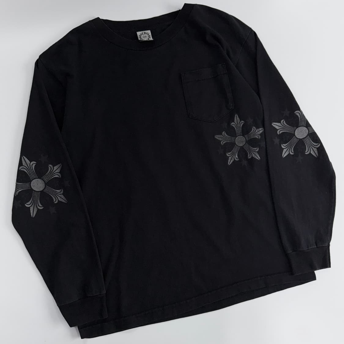 Chrome Hearts  크롬하츠 블랙 스노우 롱 슬리브 상품이미지2