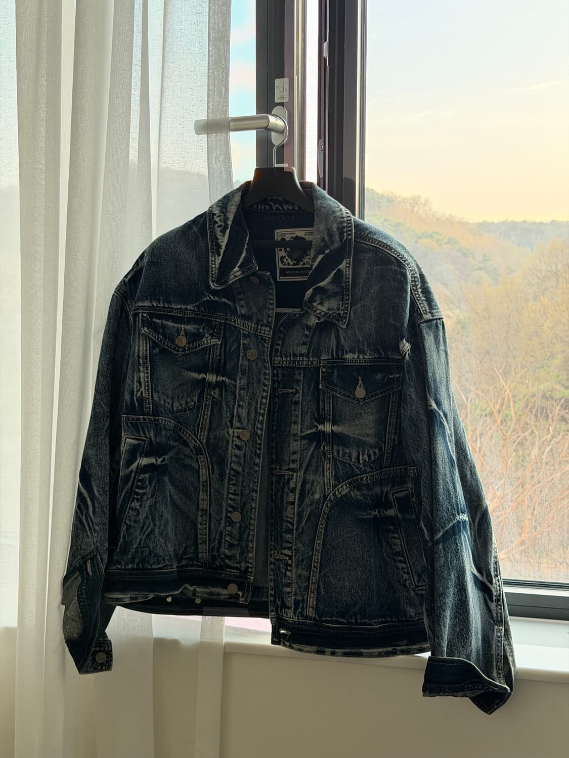 메종미네드 데님 셋업(개별구매 가능) 상품이미지3