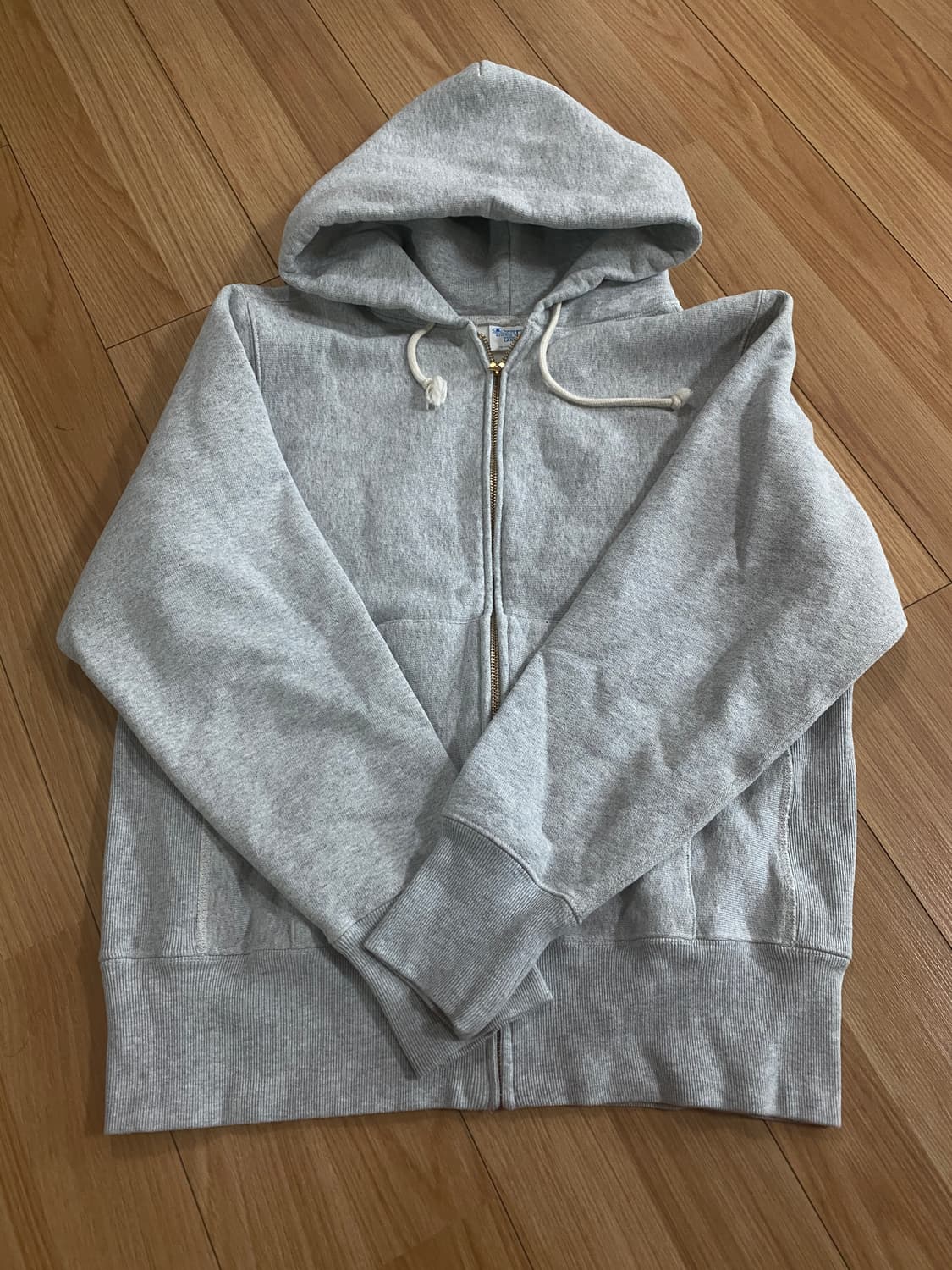 챔피온 블루택 후드집업 L 상품이미지1