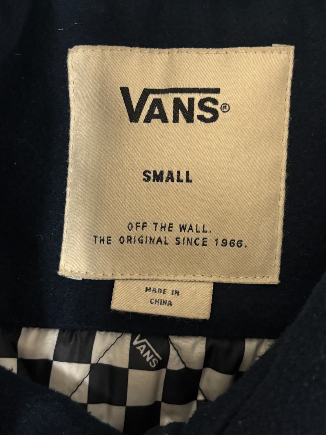 반스 네이비 코치 자켓 상품이미지6