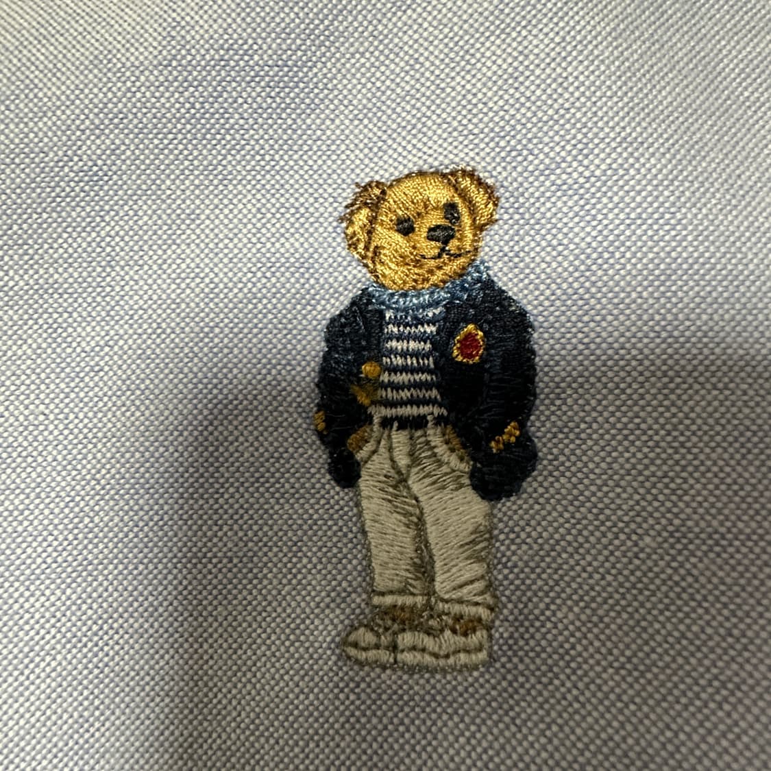 POLO RALPH LAUREN bear shirt 상품이미지3