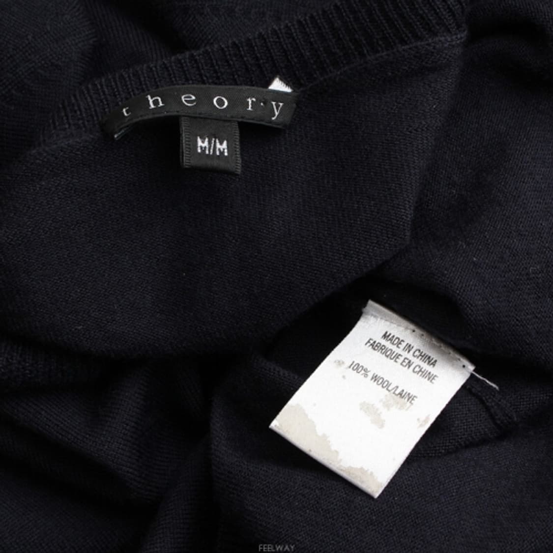 띠어리 미드나잇블루 순모 니트 상의 66 상품이미지3