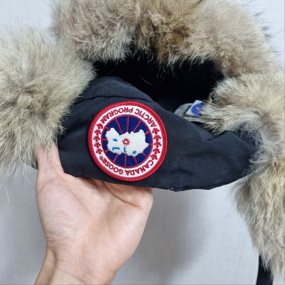 L - XL 캐나다구스 에비에이터 트루퍼햇 상품이미지2
