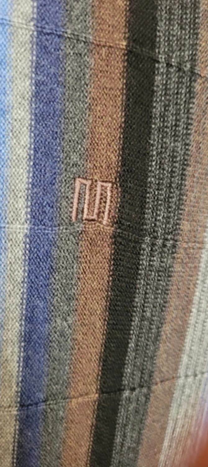 👔남성100사이즈👔maestro 반목 니트티(모100%) 상품이미지7