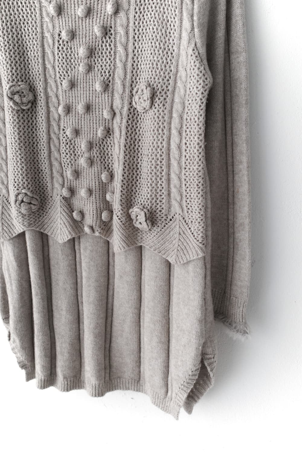 flower long knit 상품이미지4