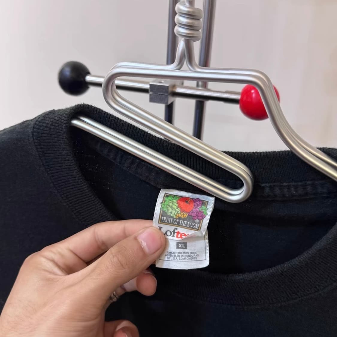 Vintage] 90s Hooters 오리지널 그래픽 반팔 티셔츠 상품이미지4