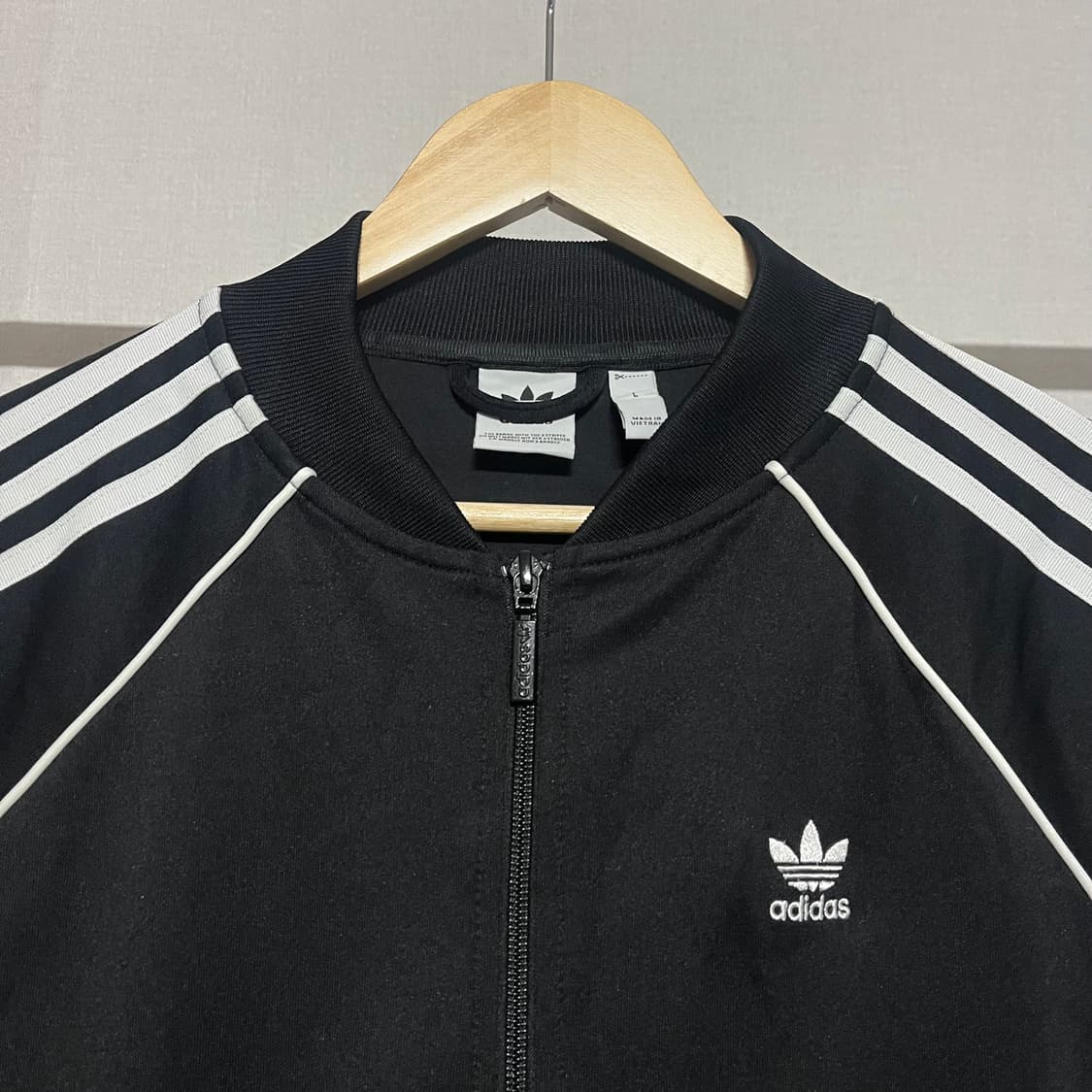 아디다스 파이어버드 블랙 저지 L 상품이미지4