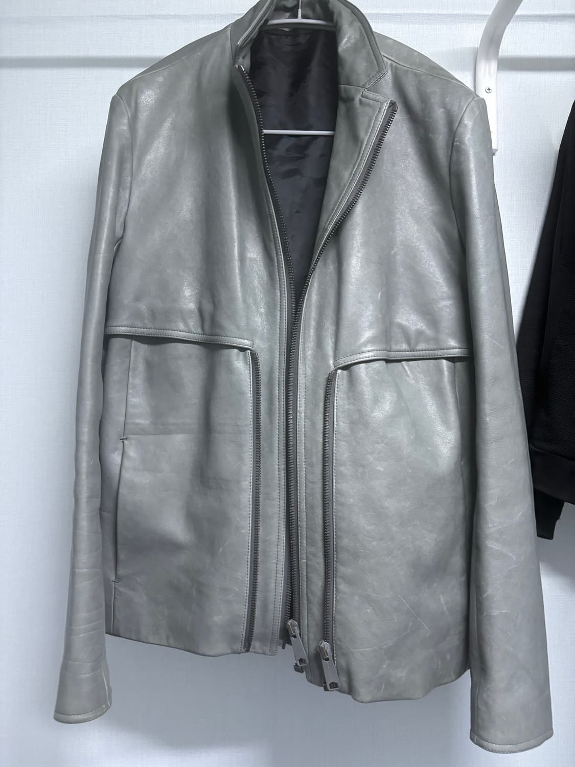 발렌시아가 레더 자켓 상품이미지1