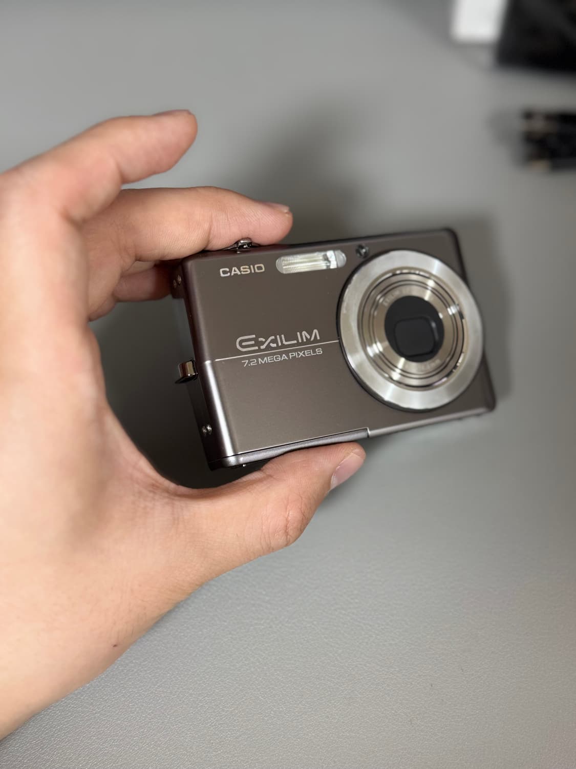 카시오 엑슬림 EX-Z700(뽀샤시Z시리즈!) 상태최상 작례있음! 상품이미지3