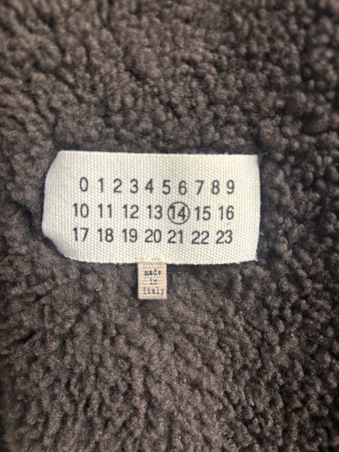 메종 마르지엘라 무스탕 상품이미지3