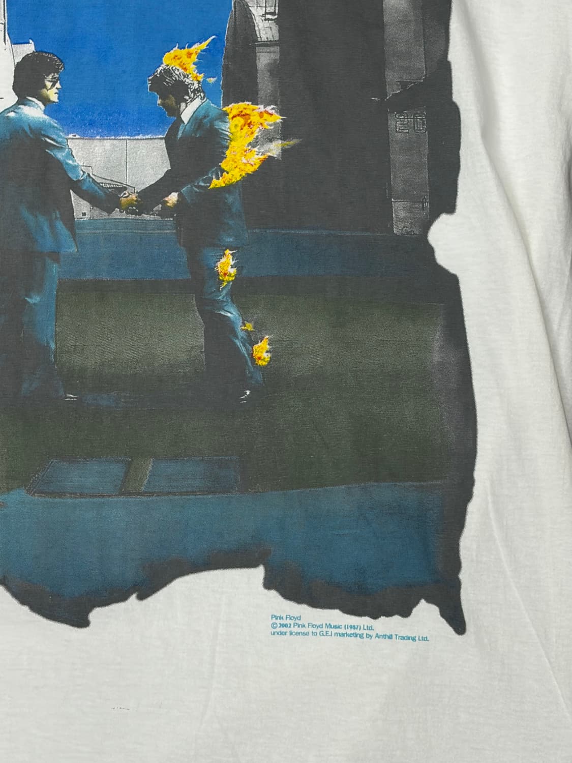 90s anvil t on reprint 핑크 플로이드 티셔츠 상품이미지4